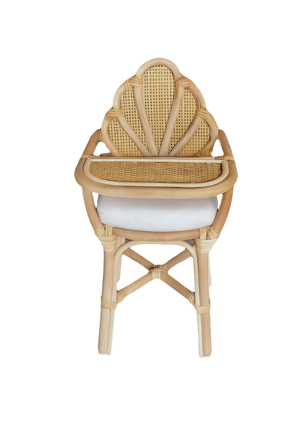 Isla Seashell Doll High Chair