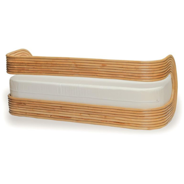 Adele Rattan Sofa (PRE ORDER)