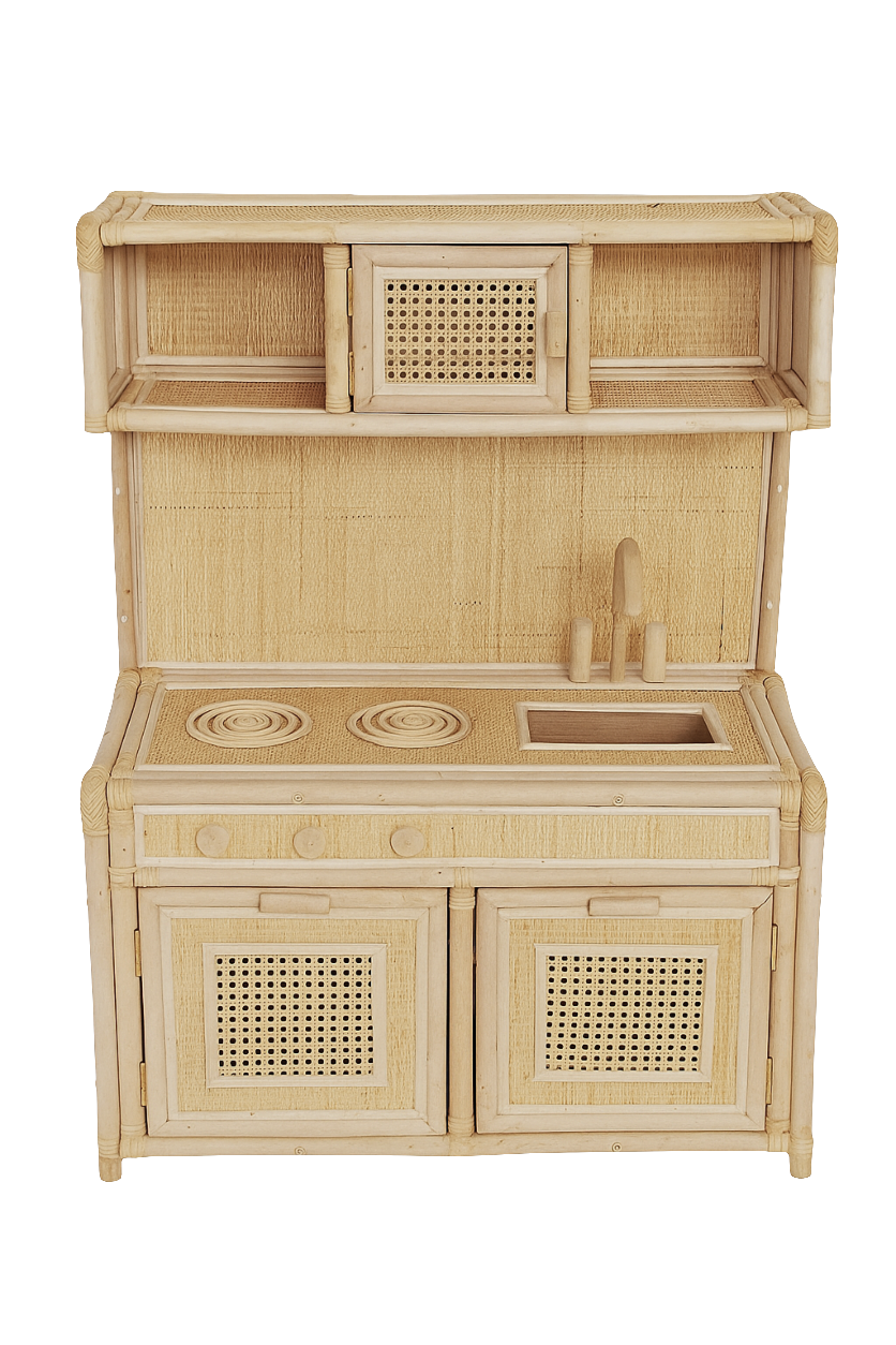 The Beachwave Rattan Kitchen - Large