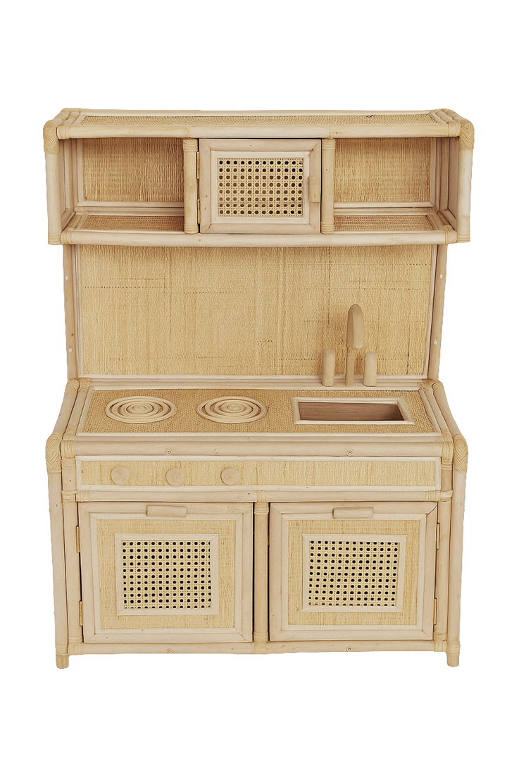 The Beachwave Rattan Kitchen - Large