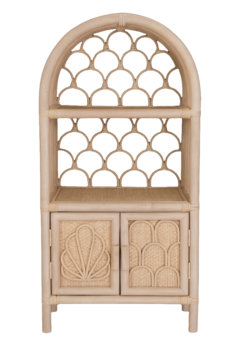 Seashell Wave Arch Cabinet (PRE ORDER)
