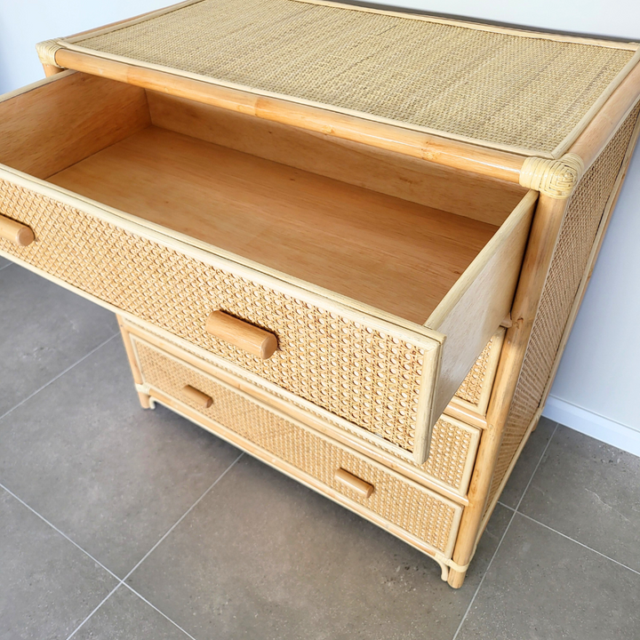 Coastal Dresser 4 Drawers (PRE ORDER)