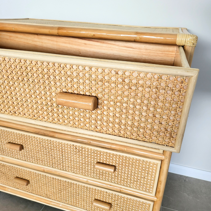 Coastal Dresser 4 Drawers (PRE ORDER)