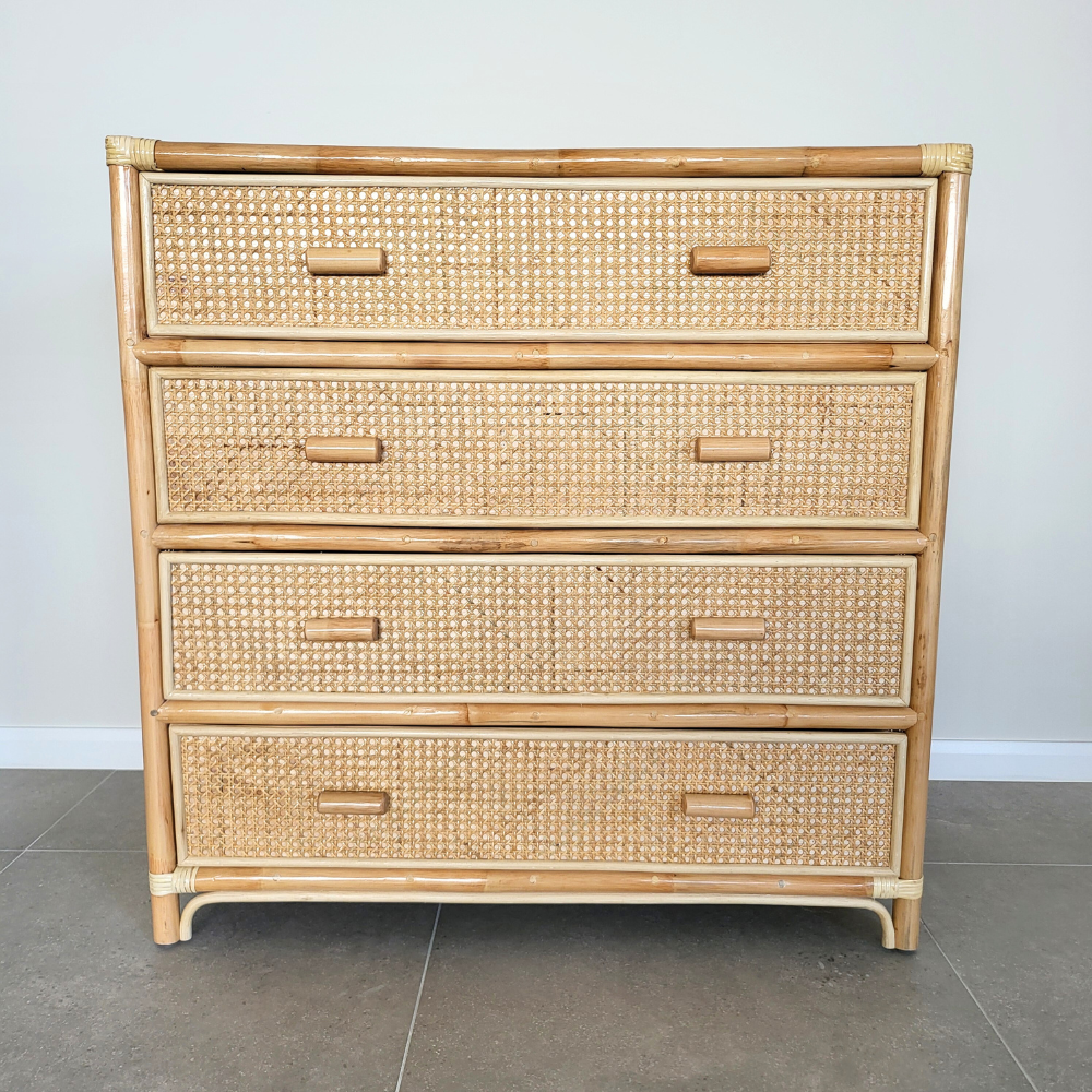 Coastal Dresser 4 Drawers (PRE ORDER)