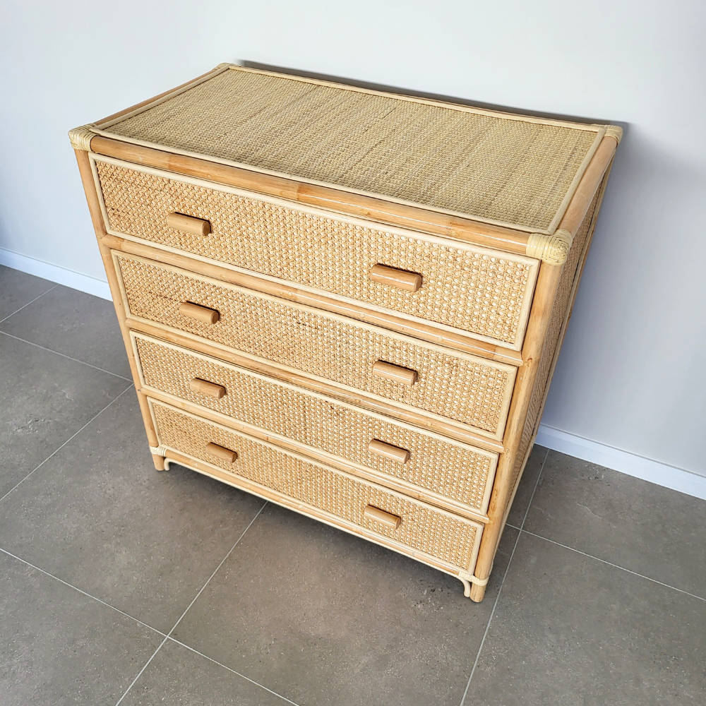 Coastal Dresser 4 Drawers (PRE ORDER)