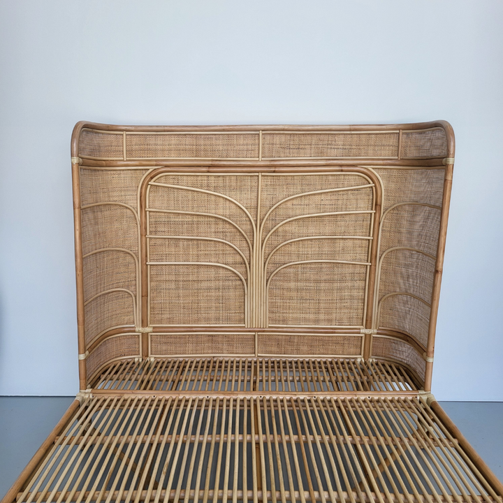 Inverted Coastal Rattan Bed Queen (PRE ORDER)