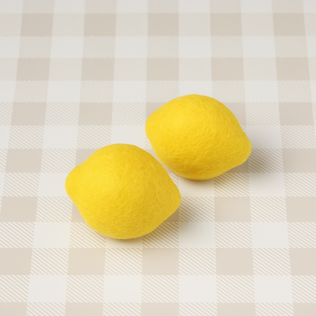 Felt Lemon (PRE ORDER)