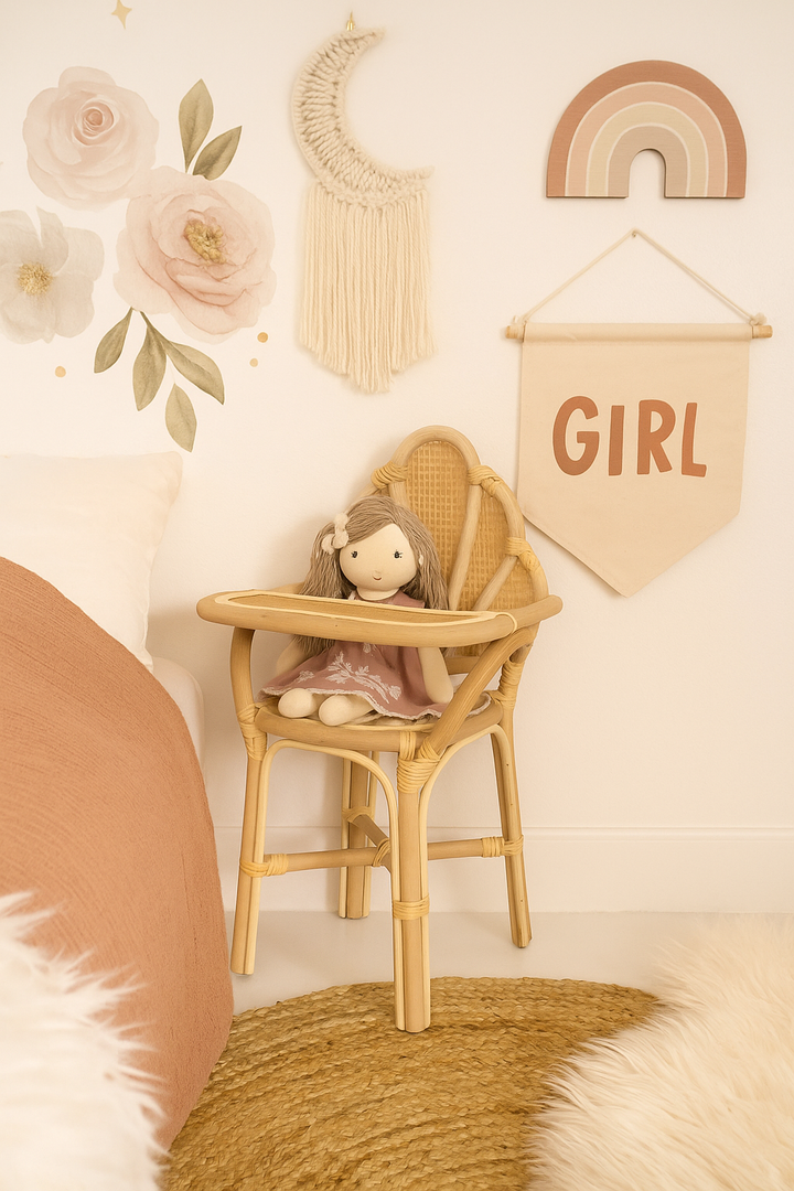 Isla Seashell Doll High Chair