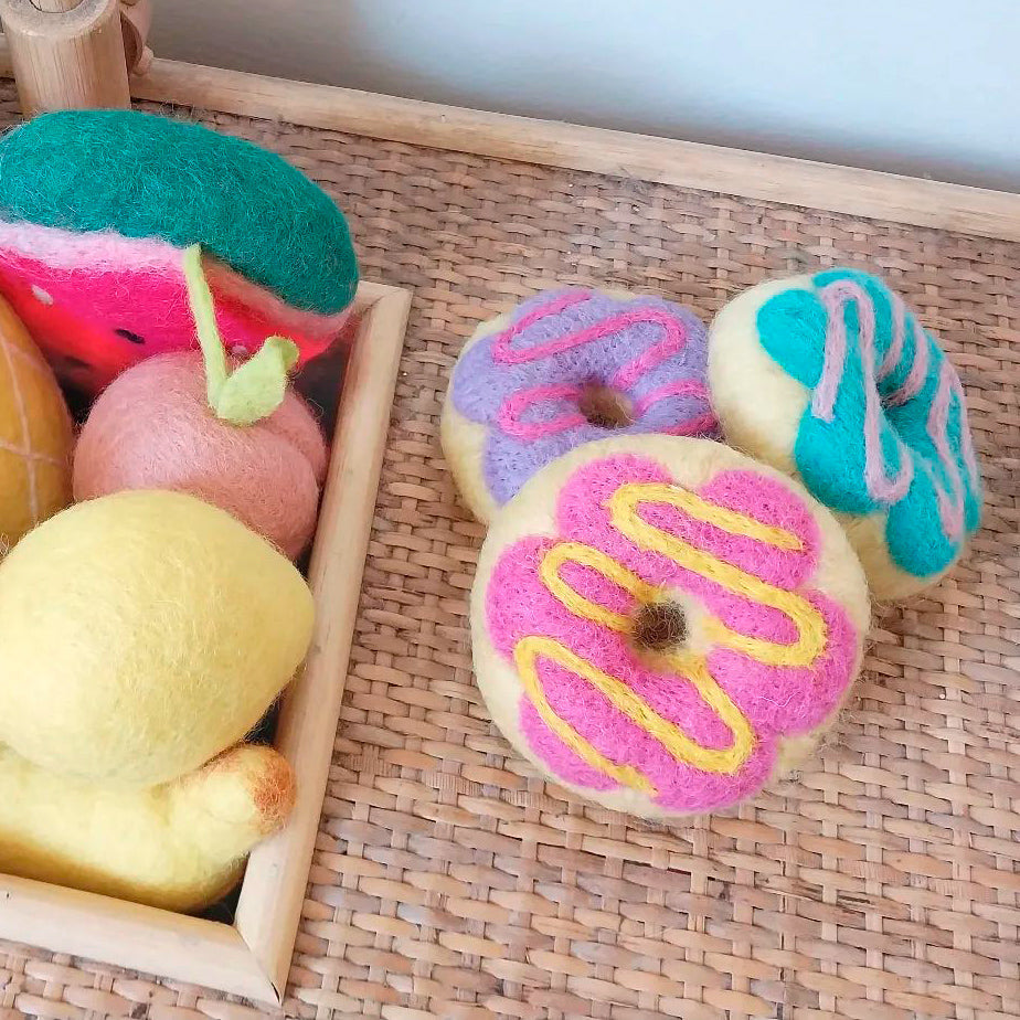 Felt Donuts (PRE ORDER)