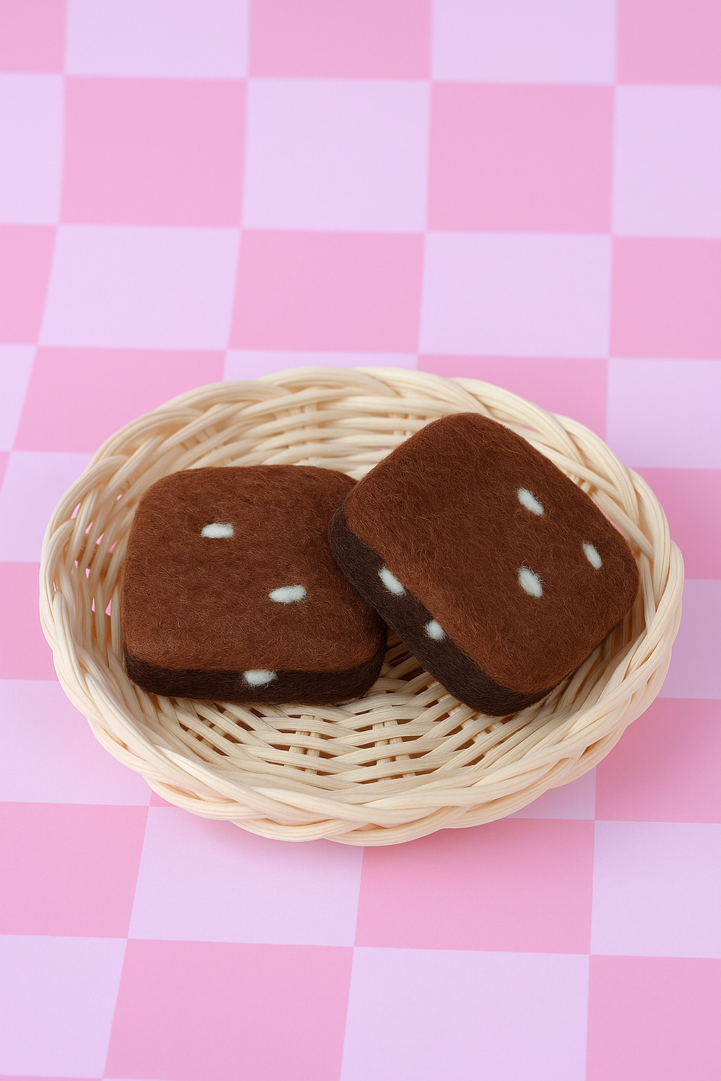 Felt Brownies (PRE ORDER)