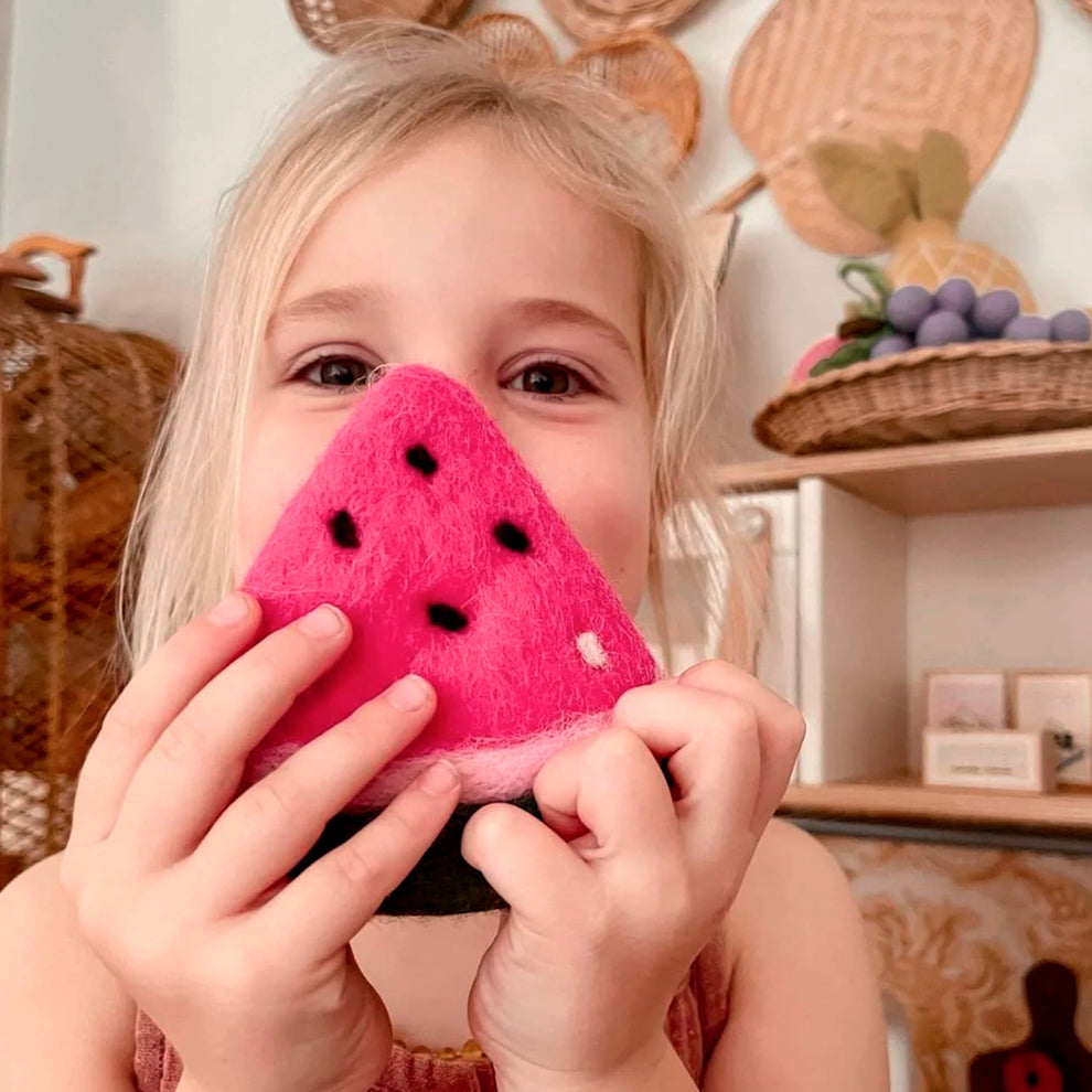 Felt Watermelon Slice (PRE ORDER)