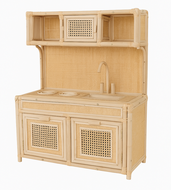 The Beachwave Rattan Kitchen - Large