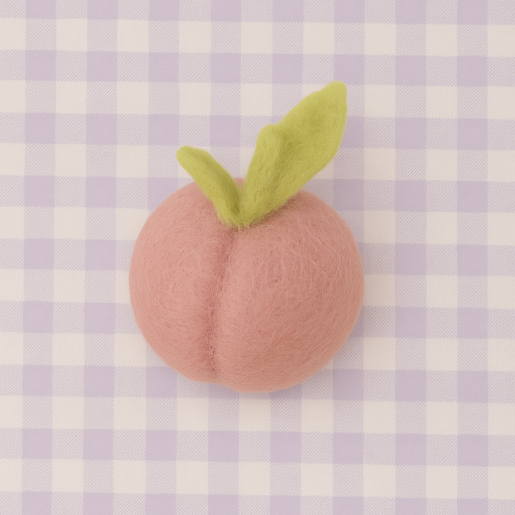 Felt Peach (PRE ORDER)