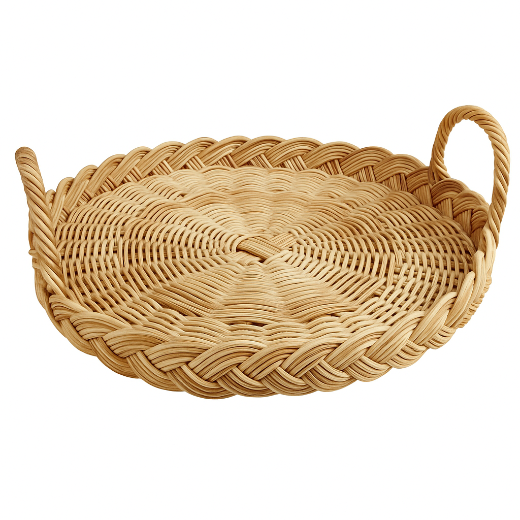 Rattan Tray