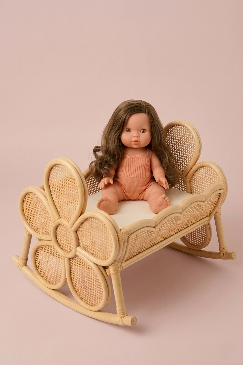 Daisy Doll Rocking Bed (PRE ORDER)