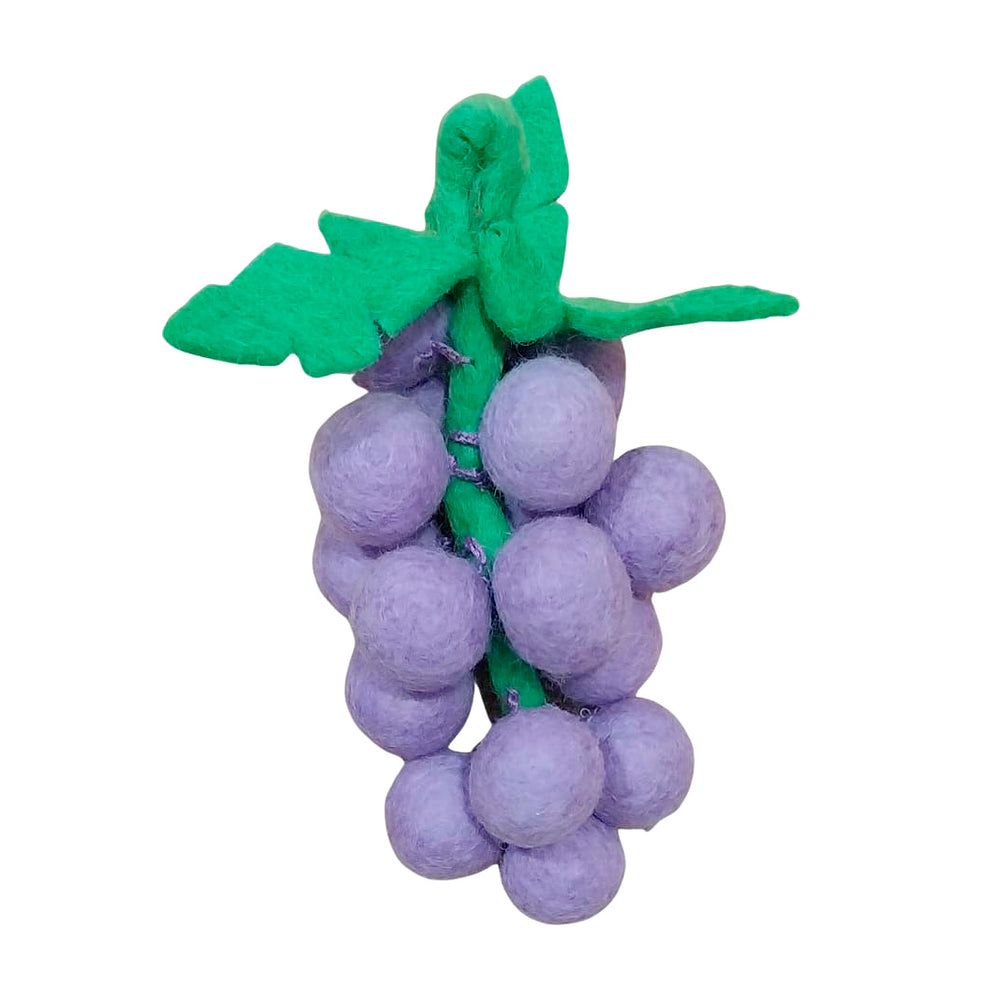 Felt Purple Grapes (PRE ORDER)