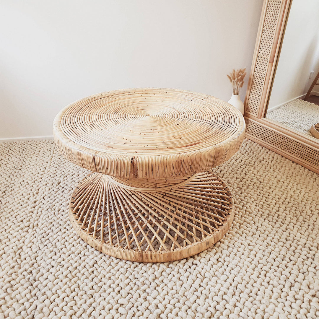 Celeste Rattan Coffee Table (PRE ORDER)