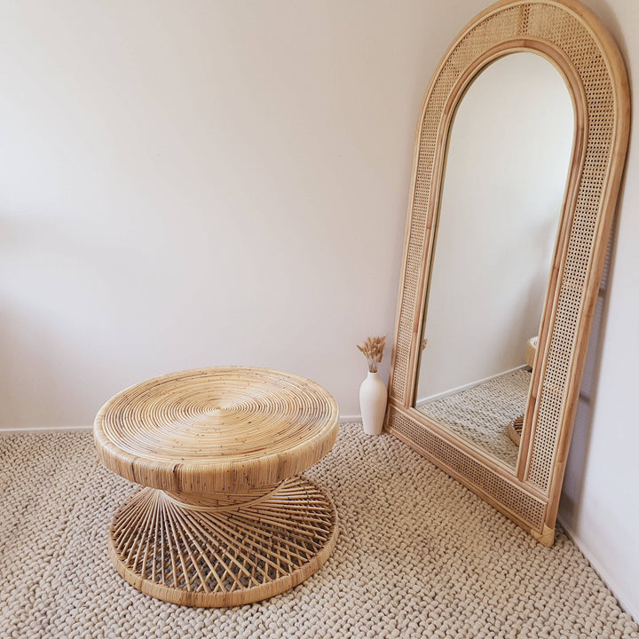 Celeste Rattan Coffee Table (PRE ORDER)