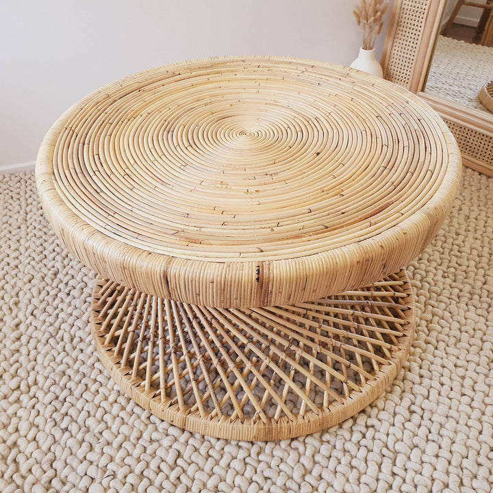 Celeste Rattan Coffee Table (PRE ORDER)