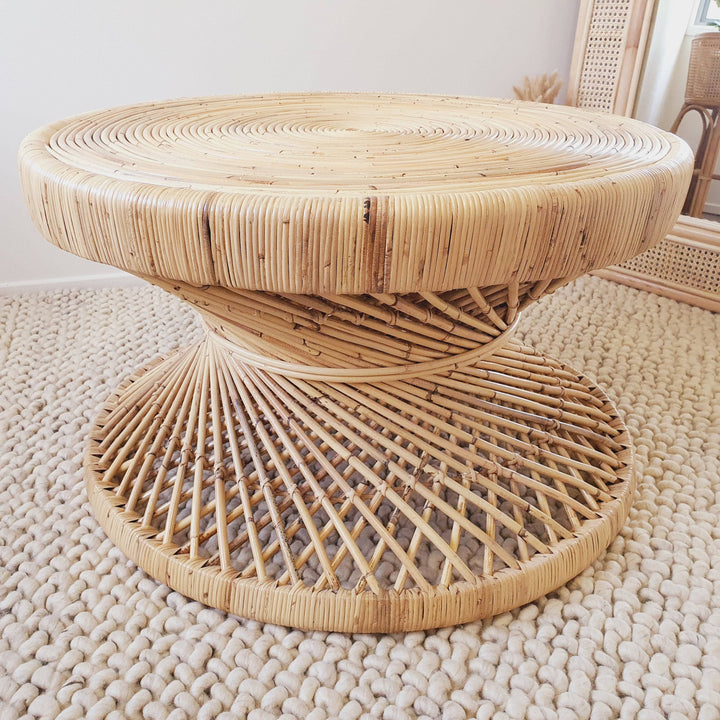 Celeste Rattan Coffee Table (PRE ORDER)