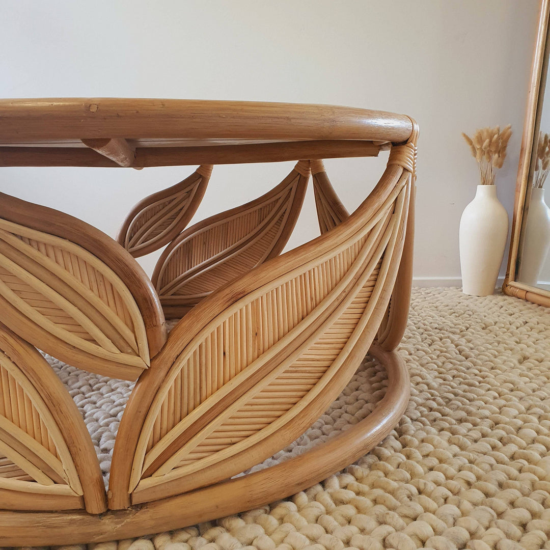 Arwen Rattan Coffee Table (PRE ORDER)