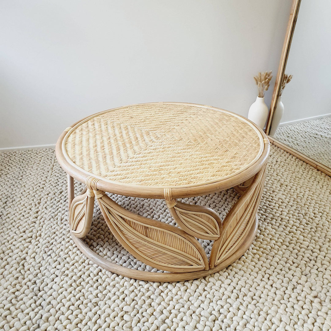 Arwen Rattan Coffee Table (PRE ORDER)