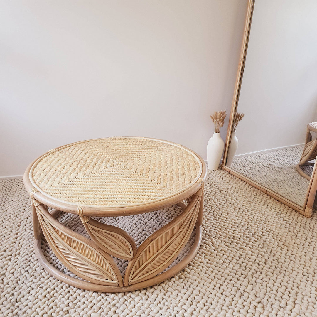 Arwen Rattan Coffee Table (PRE ORDER)