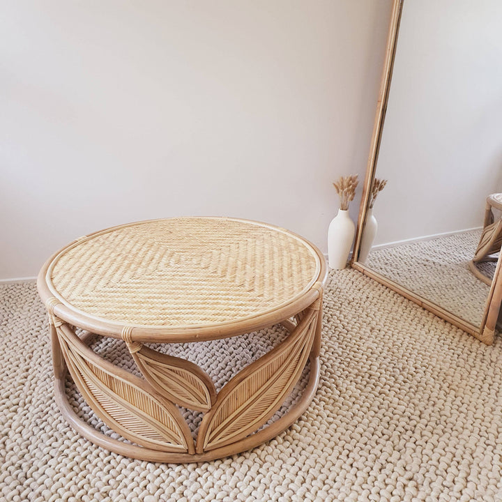 Arwen Rattan Coffee Table (PRE ORDER)