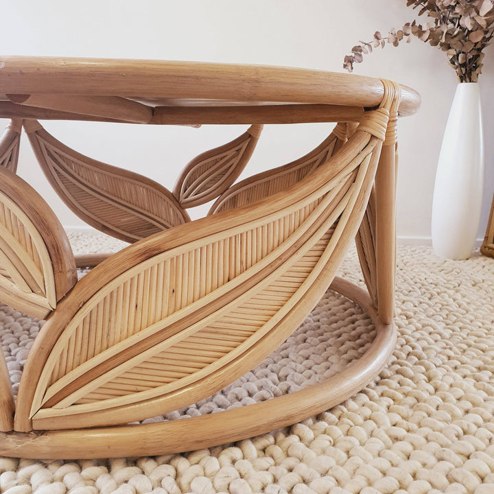 Arwen Rattan Coffee Table (PRE ORDER)