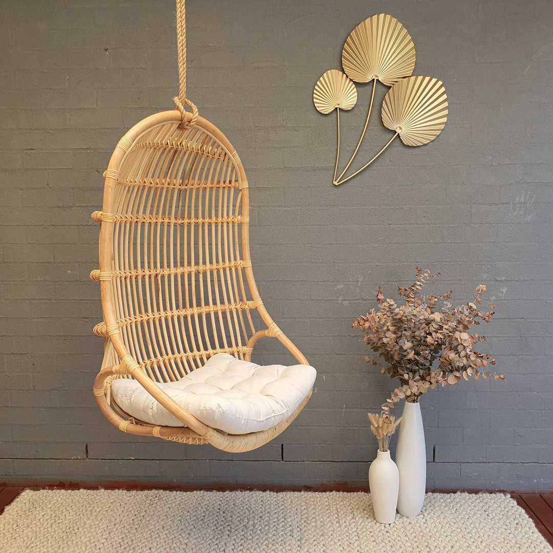 Indi Rattan Hanging Chair (PRE ORDER)