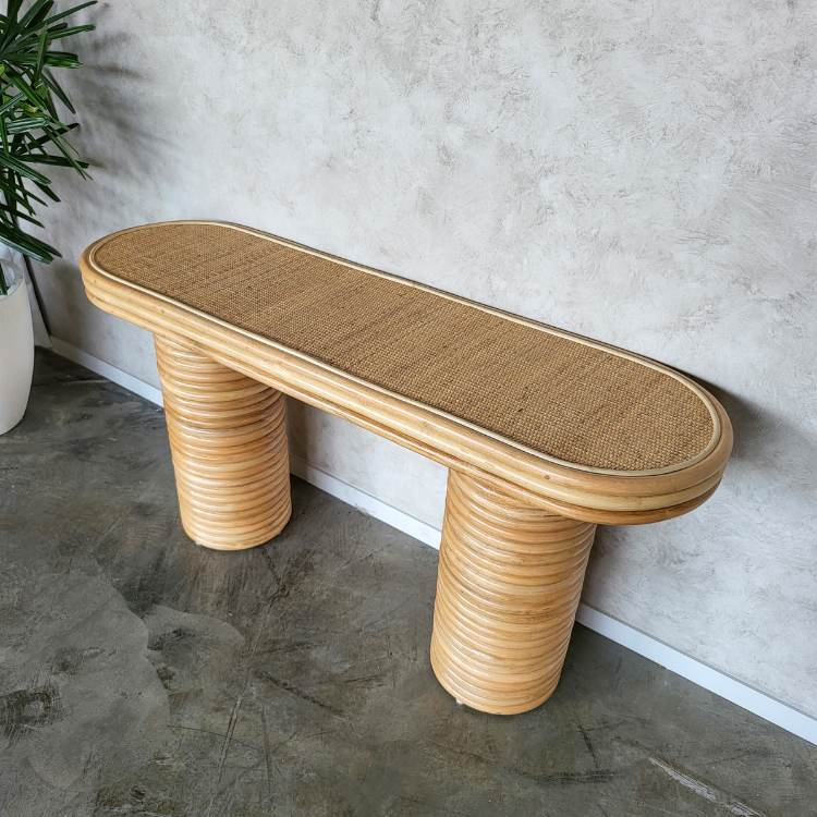 Adele Rattan Console (PRE ORDER )