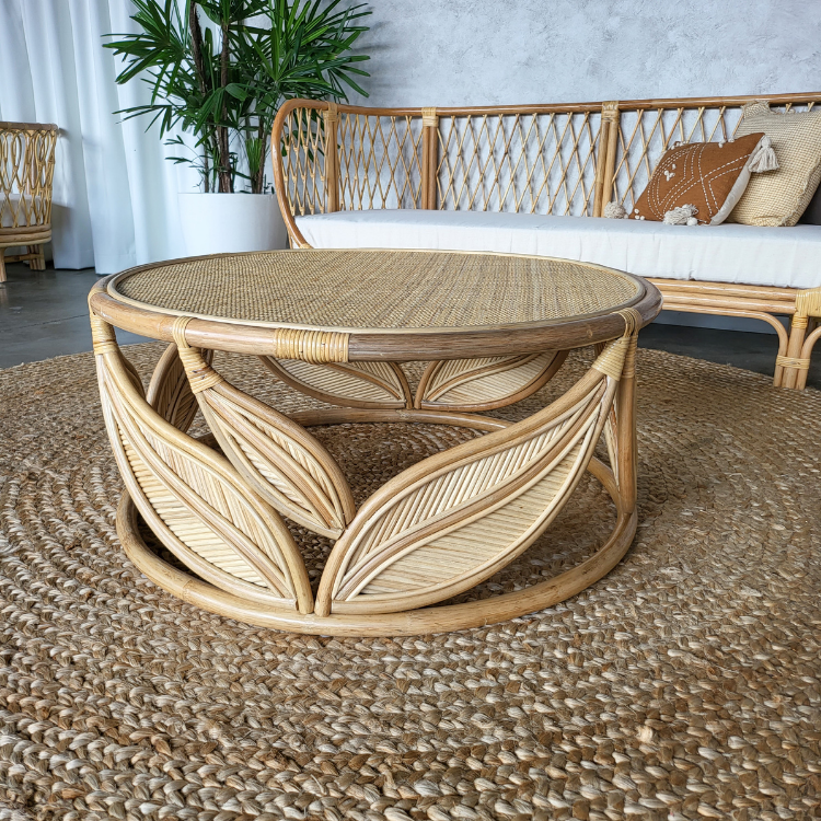 Arwen Rattan Coffee Table (PRE ORDER)