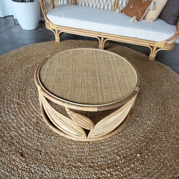 Arwen Rattan Coffee Table (PRE ORDER)