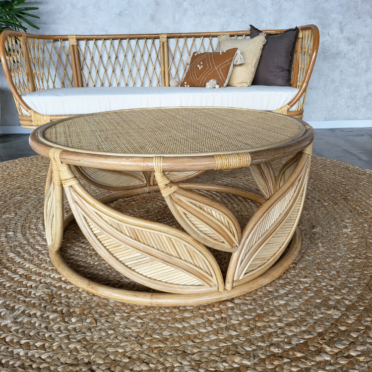Arwen Rattan Coffee Table (PRE ORDER)