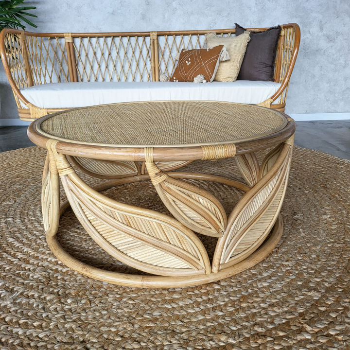 Arwen Rattan Coffee Table (PRE ORDER)