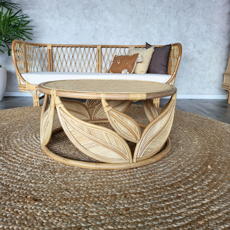 Arwen Rattan Coffee Table (PRE ORDER)