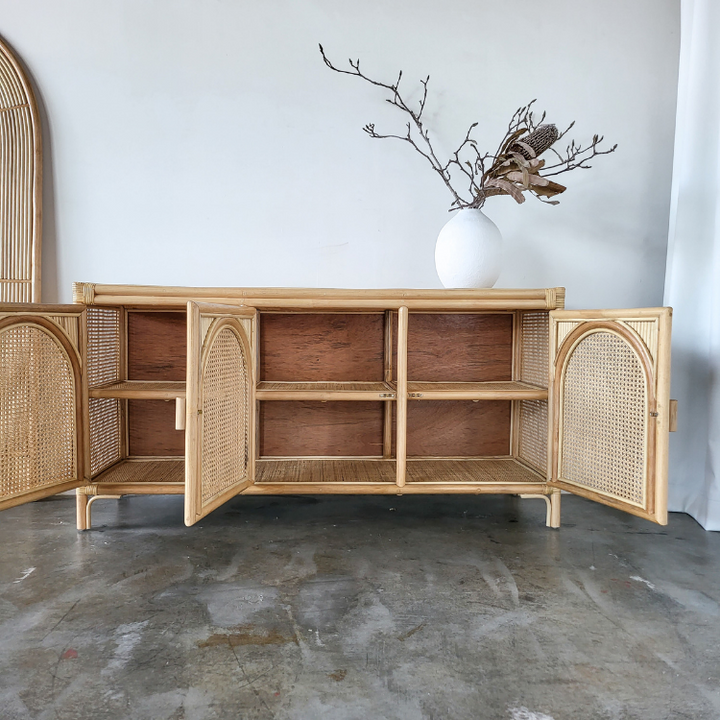 Bali Luxe Rattan Buffet (PRE ORDER)