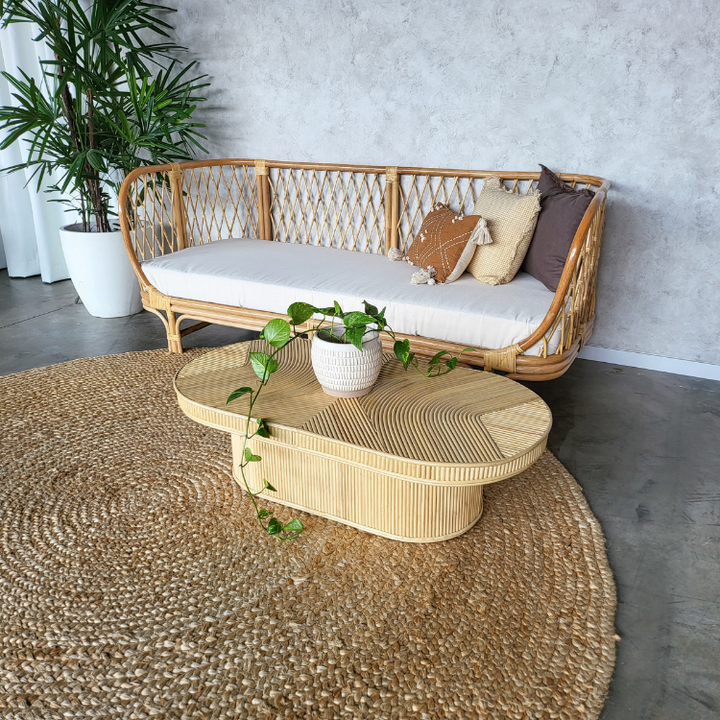 Bali Luxe Rattan Coffee Table (PRE ORDER)