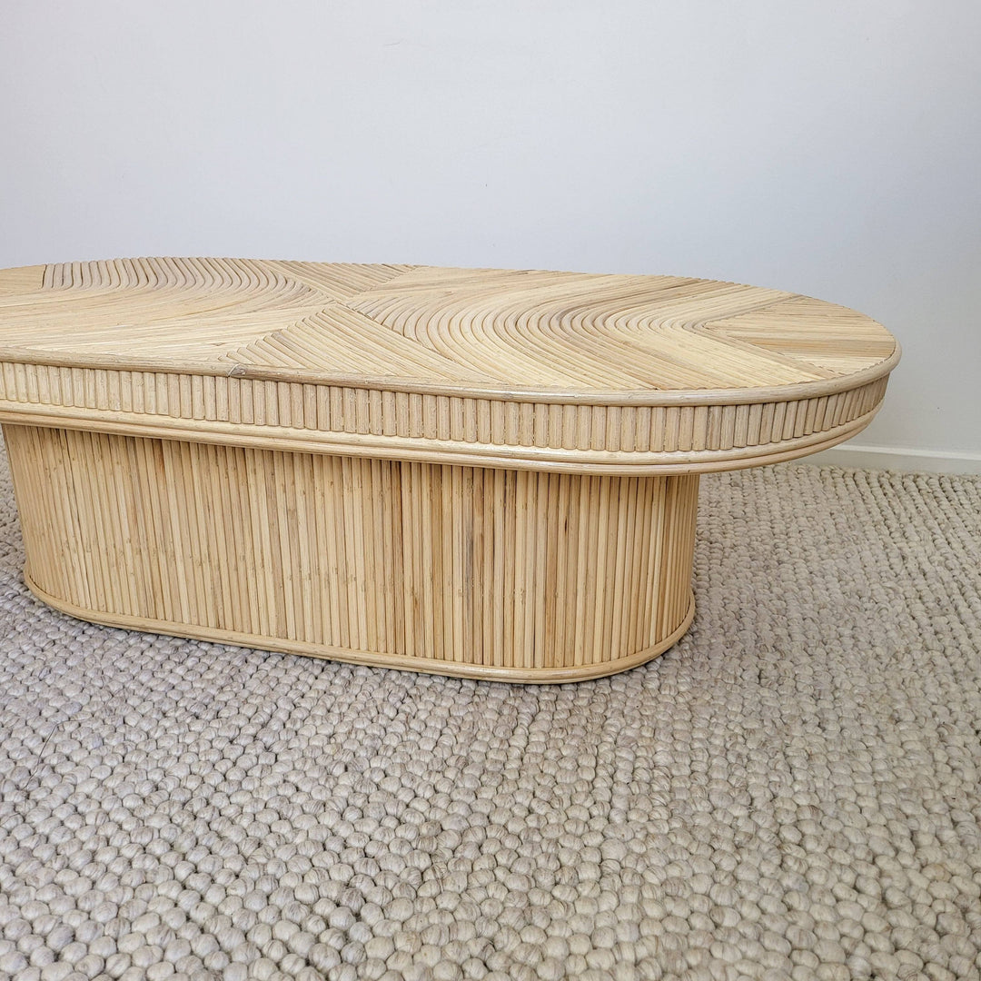 Bali Luxe Rattan Coffee Table (PRE ORDER)