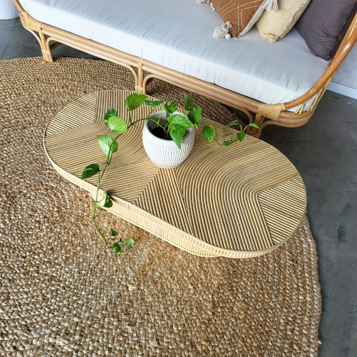 Bali Luxe Rattan Coffee Table (PRE ORDER)