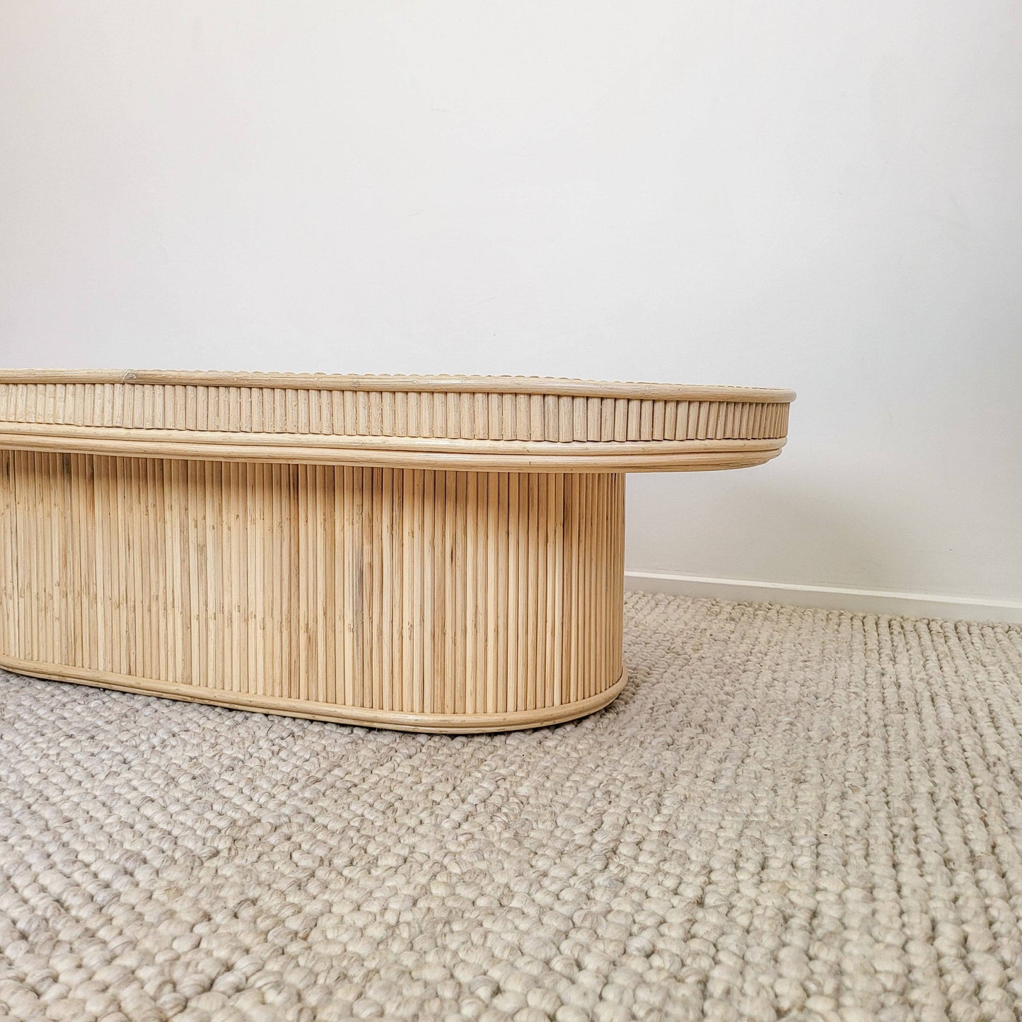 Bali Luxe Rattan Coffee Table (PRE ORDER)