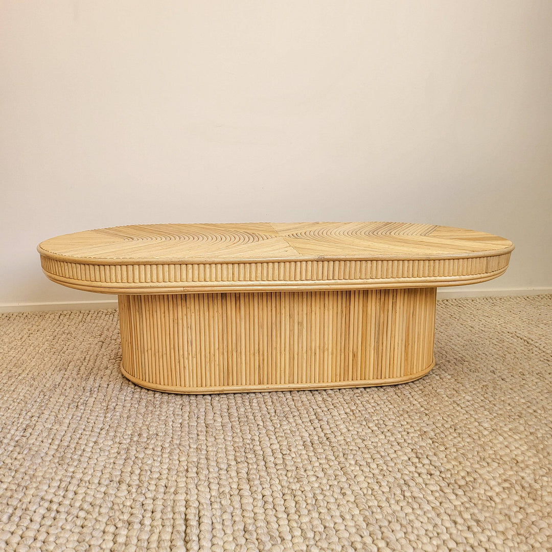 Bali Luxe Rattan Coffee Table (PRE ORDER)