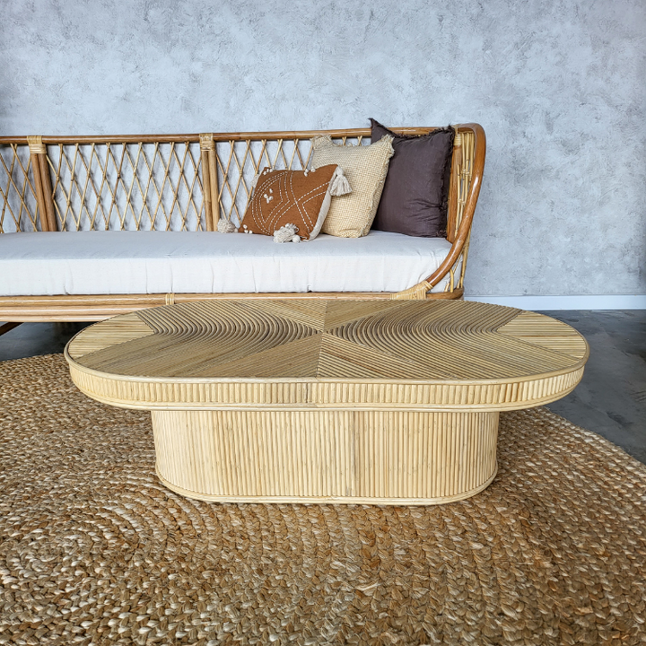 Bali Luxe Rattan Coffee Table (PRE ORDER)