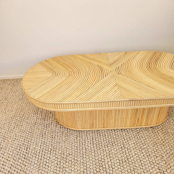 Bali Luxe Rattan Coffee Table (PRE ORDER)
