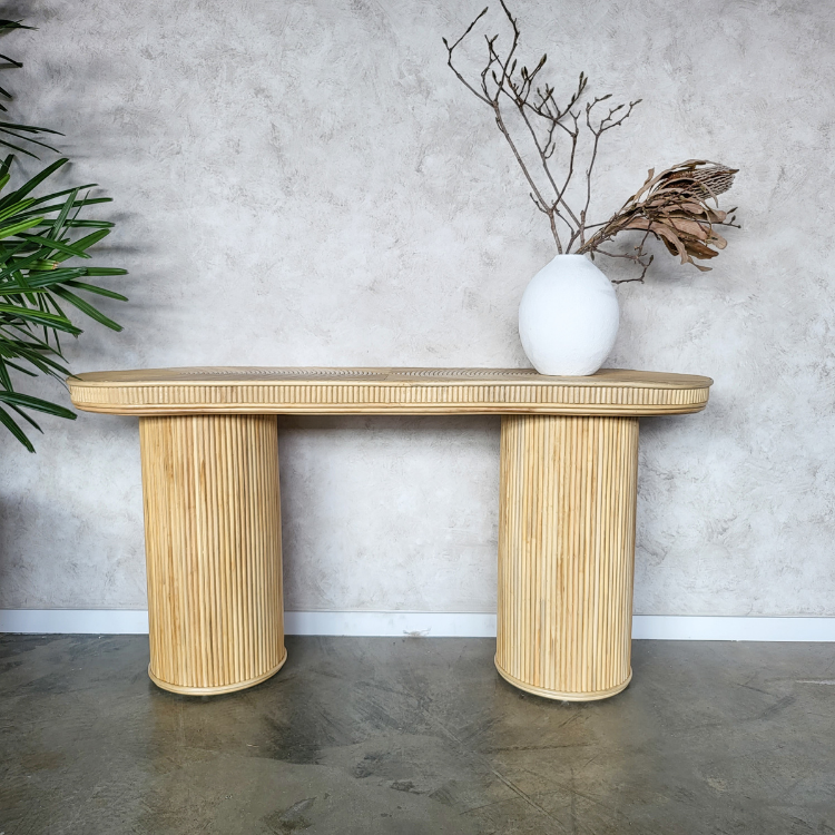 Bali Luxe Rattan Console Table (PRE ORDER)