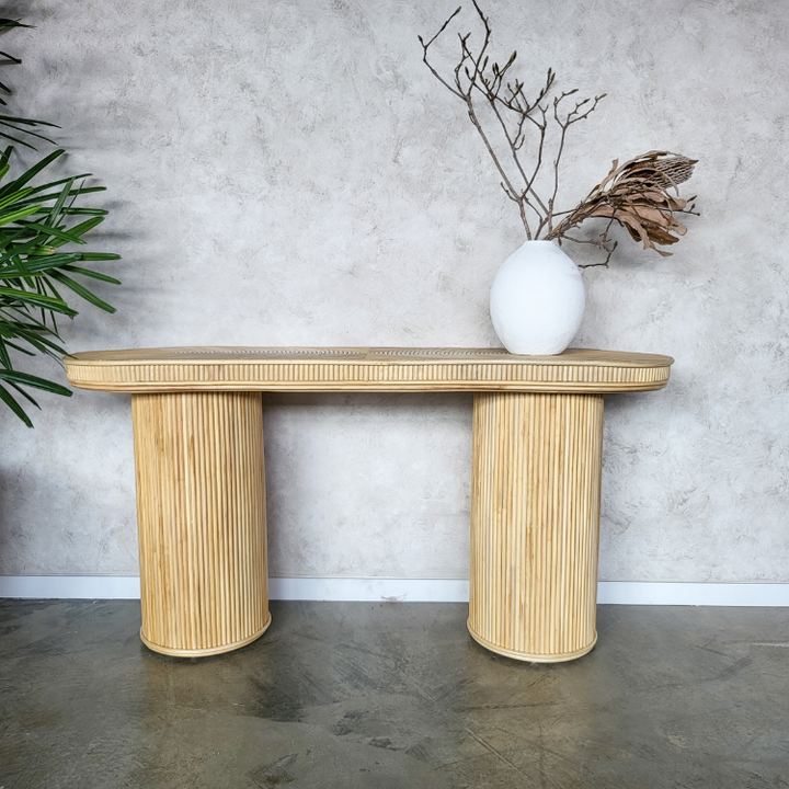 Bali Luxe Rattan Console Table (PRE ORDER)