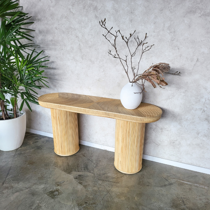 Bali Luxe Rattan Console Table (PRE ORDER)