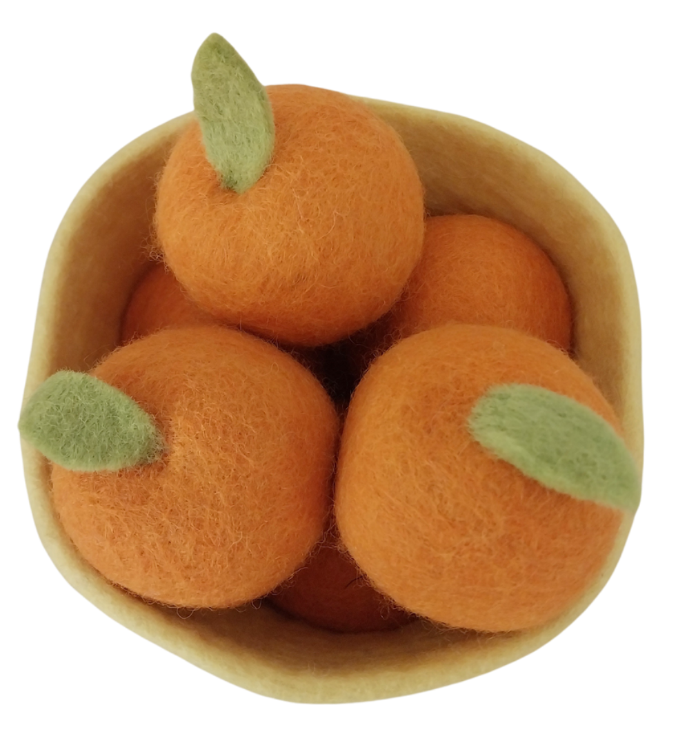 Felt Orange