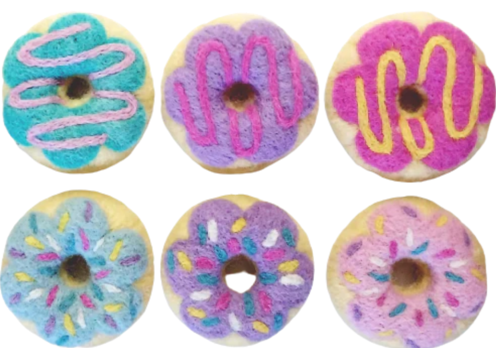 Felt Donuts