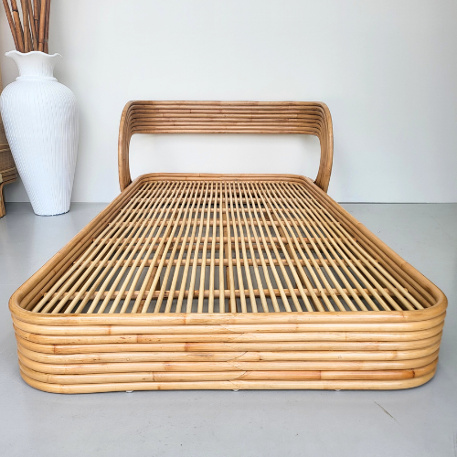 Adele Rattan Bed Single (Pre Order Feb)